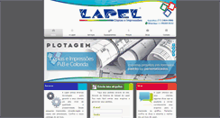 Desktop Screenshot of lapel.com.br